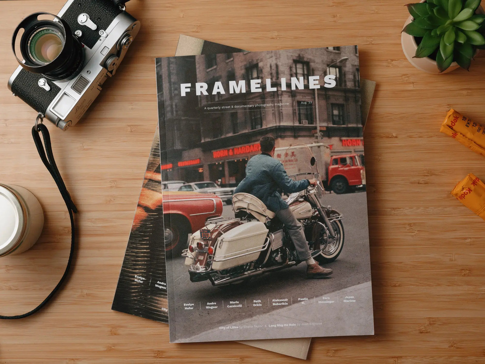 Framelines 06 with Evelyn Hofer, Andre Wagner, Mario Carnicelli, Ruth Orkin, Jesse Marlow, Sara Messinger, Paulie B and Aleksandr Babarikin - Framelines
