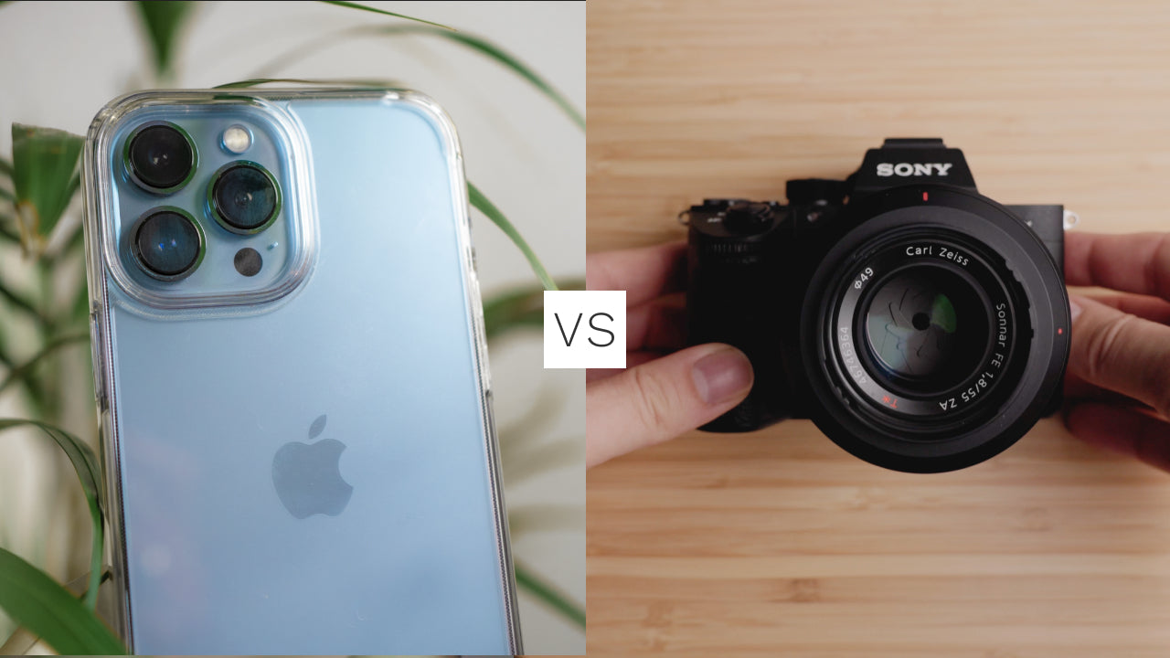 Iphone 13 Pro Max vs Sony A7R IV - Comparing Image Quality