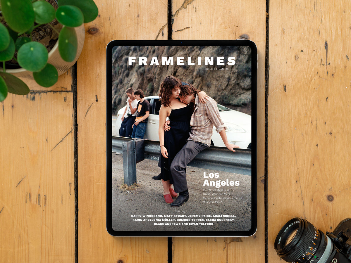 Framelines 09 Digital Edition - L.A. Issue Guest Edited by Matt Stuart with Jeremy Paige, Garry Winogrand, Sasha Rudensky, Karin Apollina Muller, Bumdog Torres, Blake Andrews, Adali Schell, Ewan Telford