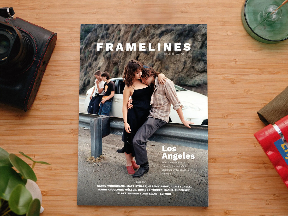 Framelines 09 L.A. Issue Guest Edited by Matt Stuart with Jeremy Paige, Garry Winogrand, Sasha Rudensky Karin Apollina Muller, Bumdog Torres, Blake Andrews, Adali Schell