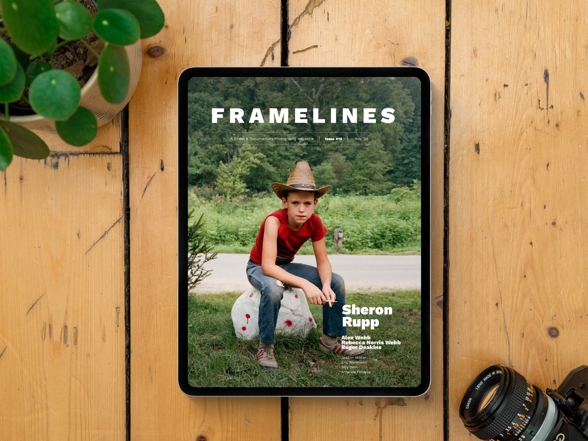 Framelines 10 Digital Edition with Alex Webb, Rebecca Norris Webb, Roger Deakins, Sheron Rupp, Billy Dinh, Amanda Fordyce, Joakim Moller, Eric Wareheim
