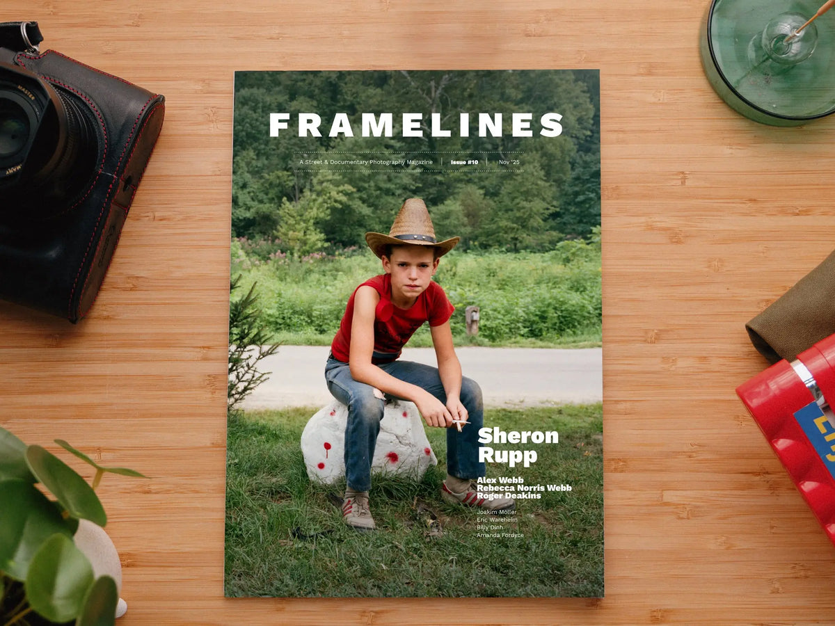 Framelines 10 with Alex Webb, Rebecca Norris Webb, Roger Deakins, Sheron Rupp, Billy Dinh, Amanda Fordyce, Joakim Moller, Eric Wareheim