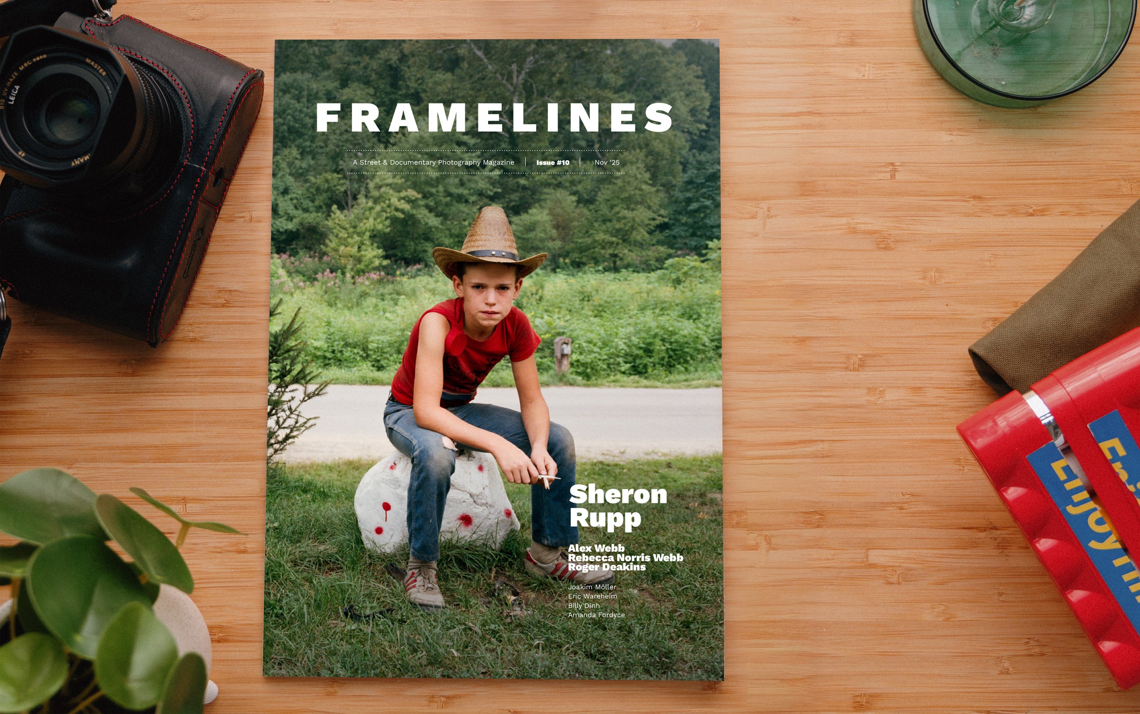 FRAMELINES Street Photography Magazine and Community