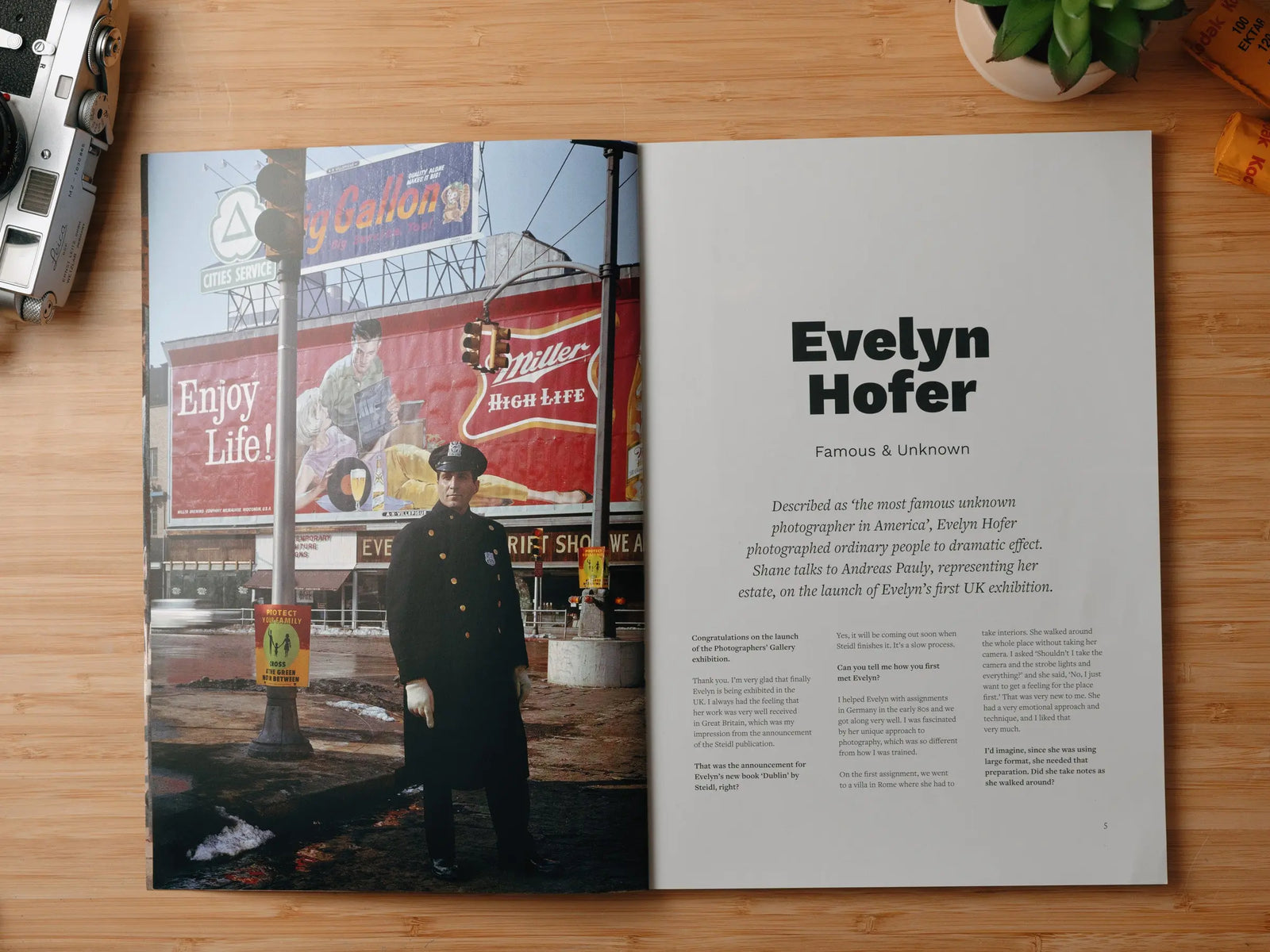 Framelines 06 with Evelyn Hofer, Andre Wagner, Mario Carnicelli, Ruth Orkin, Jesse Marlow, Sara Messinger, Paulie B and Aleksandr Babarikin - Framelines