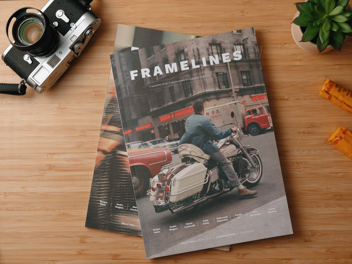 Framelines Magazine Issue 06 (with 2 Prints)