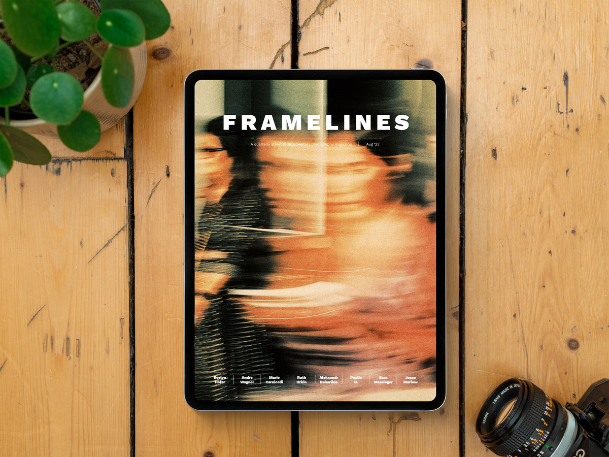 Framelines 06 (Digital Edition) with Evelyn Hofer, Andre Wagner, Mario Carnicelli, Ruth Orkin, Jesse Marlow, Sara Messinger, Paulie B and Aleksandr Babarikin