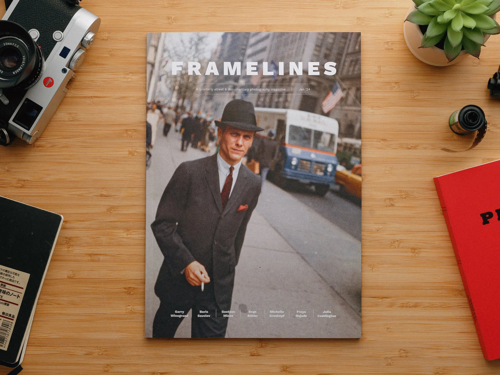 Framelines 07 with  Garry Winogrand, Sage Sohier, Boris Savelev, Julia Coddington, Freya Najade, Gustavo Minas and Michelle Groskopf - Framelines