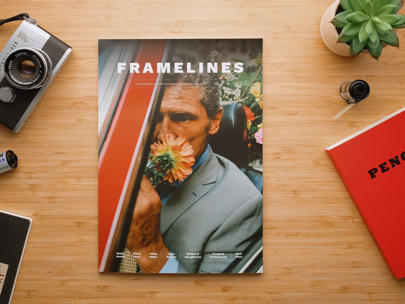 Framelines 08 with Daniel Arnold, Melissa O’Shaughnessy, Robby Müller, Linda Wisdom, Tavepong Pratoomwong, Matt Peers and Melissa O'Shaughnessy - Framelines