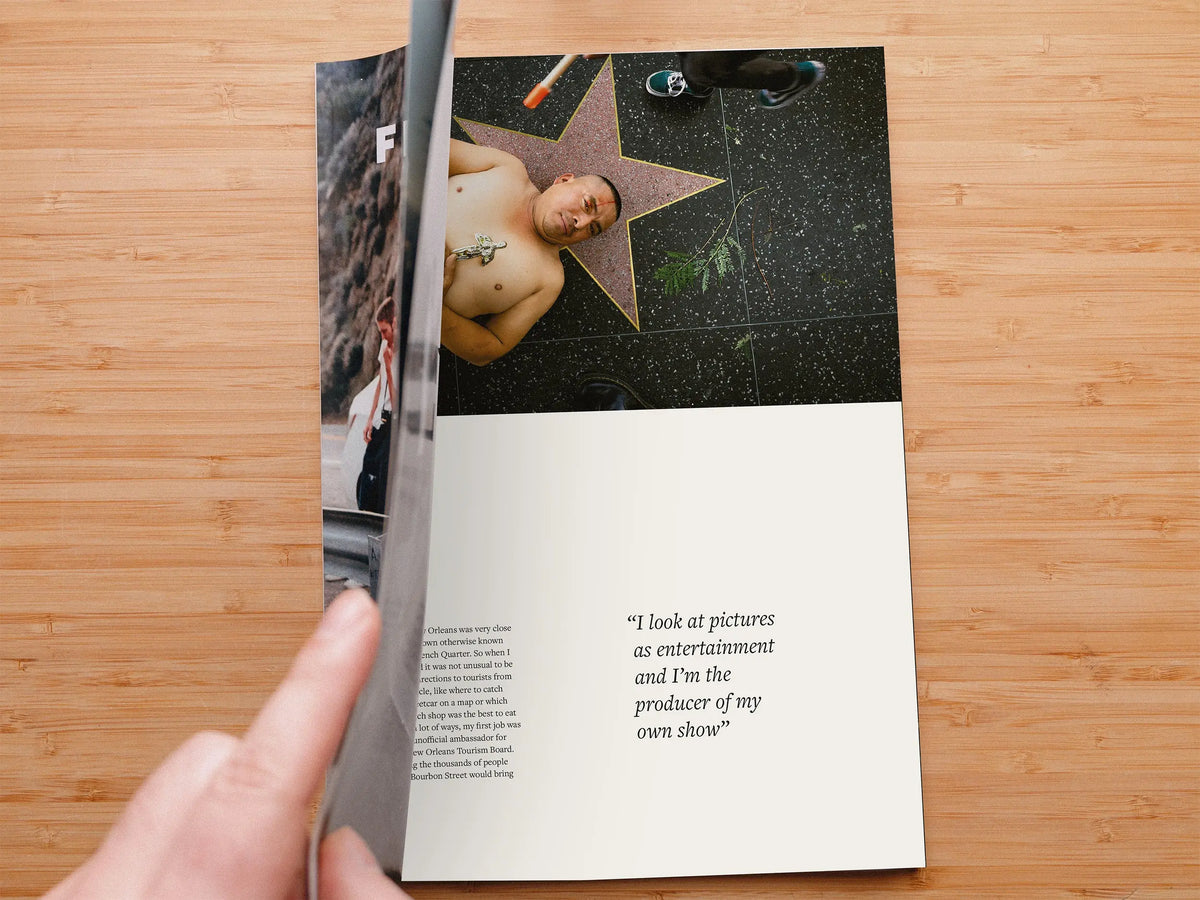 Framelines 09 L.A. Issue Guest Edited by Matt Stuart with Jeremy Paige, Garry Winogrand, Sasha Rudensky Karin Apollina Muller, Bumdog Torres, Blake Andrews, Adali Schell