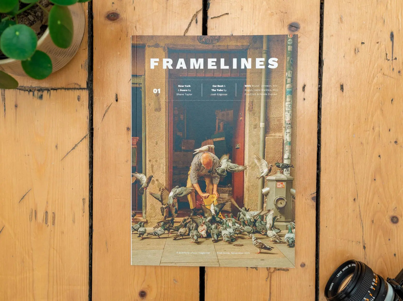 Framelines 01 with Nico Froehlich, Gisele Duprez, Eric Kogan, Brunel Johnson and Ioana Marinca - Framelines
