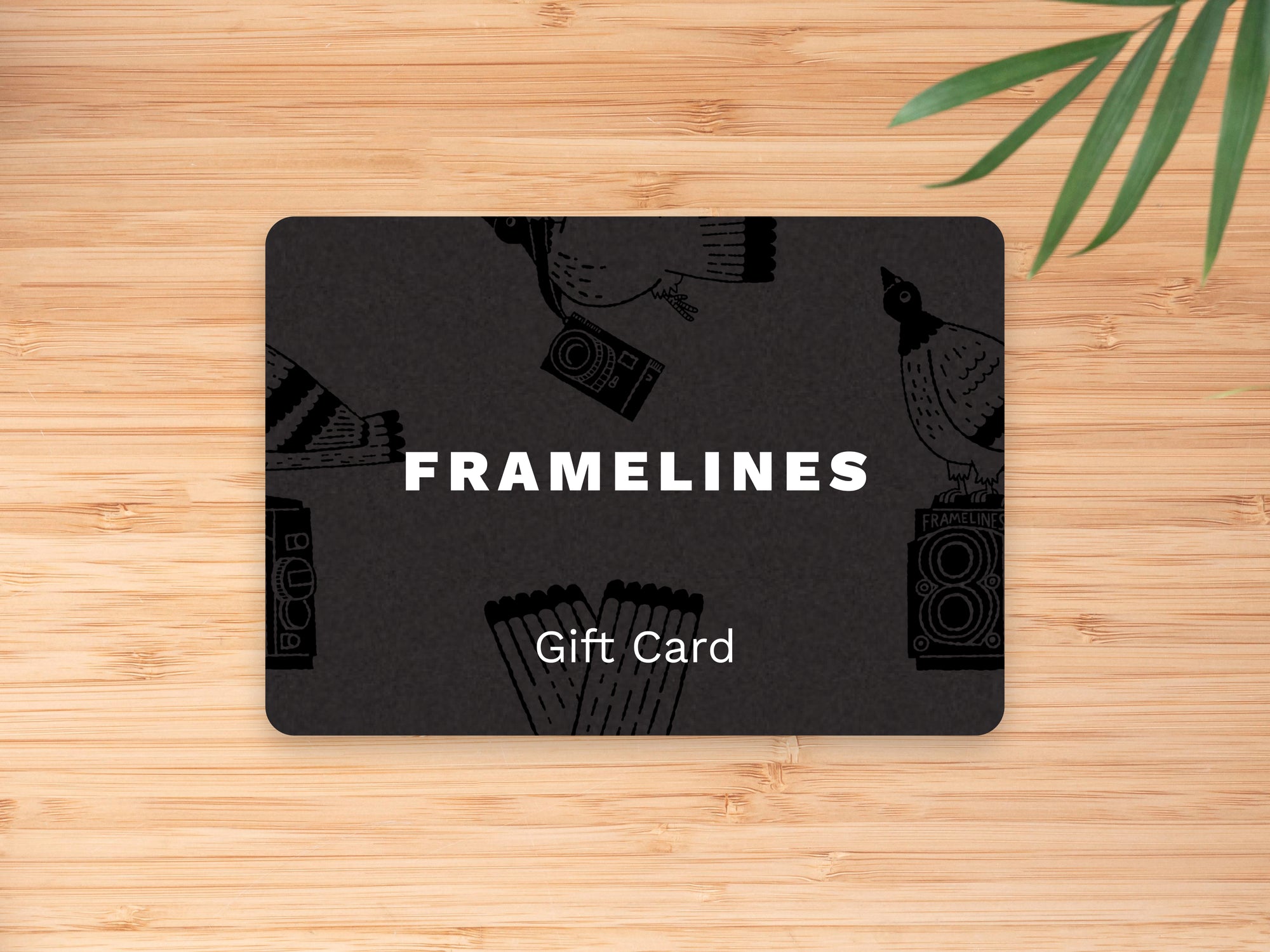 Framelines Gift Card
