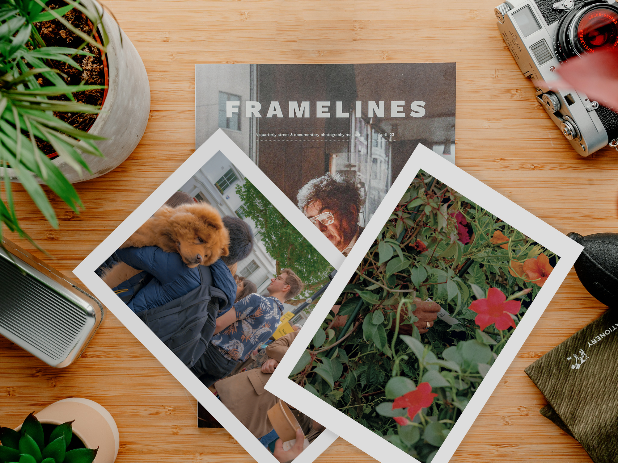Framelines Magazine Issue 05 (with 2 Prints)