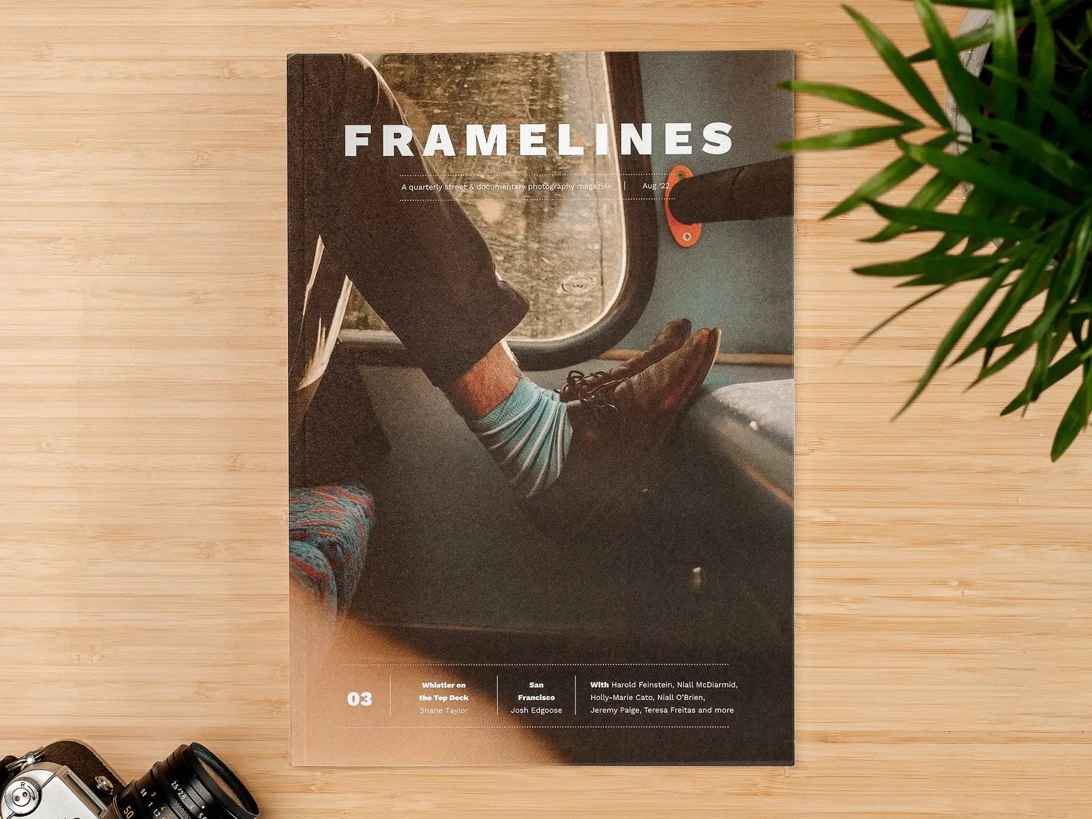Framelines 03 with Harold Feinstein, Jeremy Paige, Niall McDiarmid, Holly-Marie Cato, Teresa Freitas and Niall O'Brien