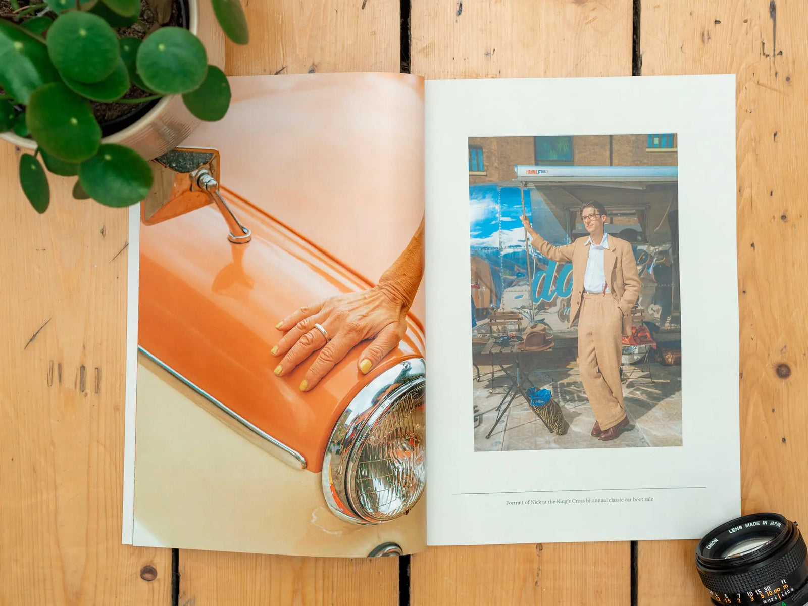 Framelines 01 with Nico Froehlich, Gisele Duprez, Eric Kogan, Brunel Johnson and Ioana Marinca - Framelines