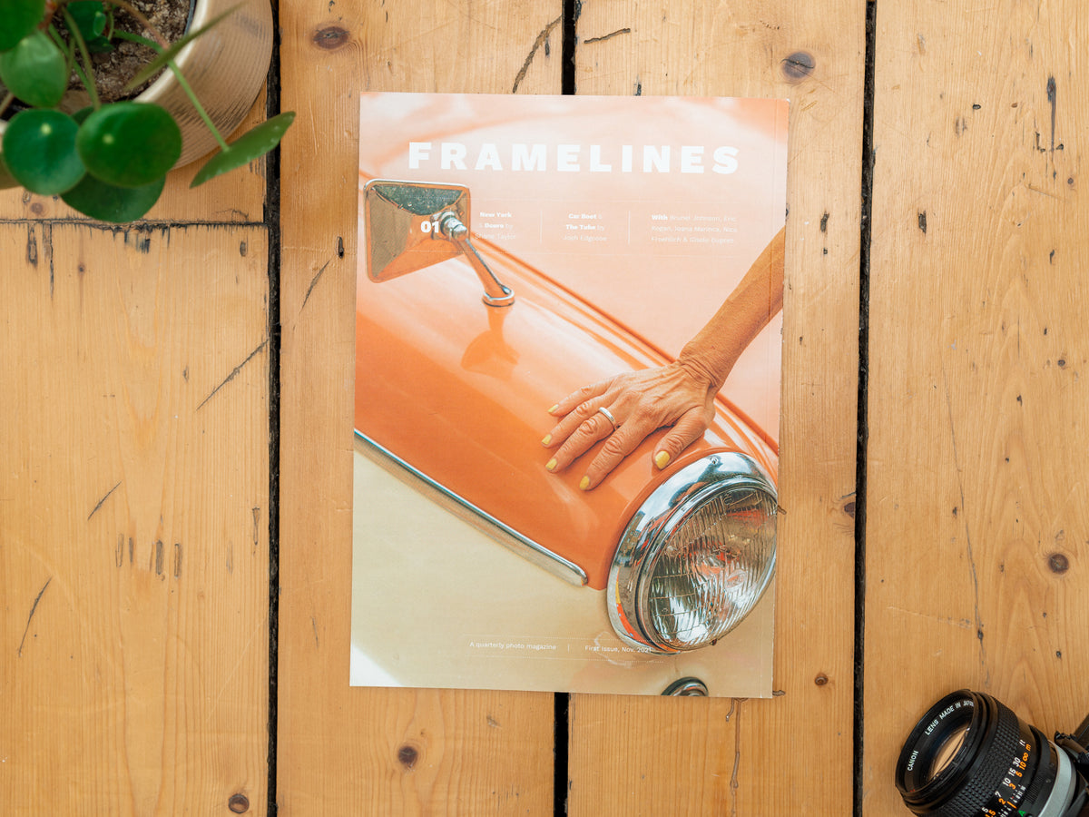 Framelines Magazine Issue 01 (with 2 Prints)
