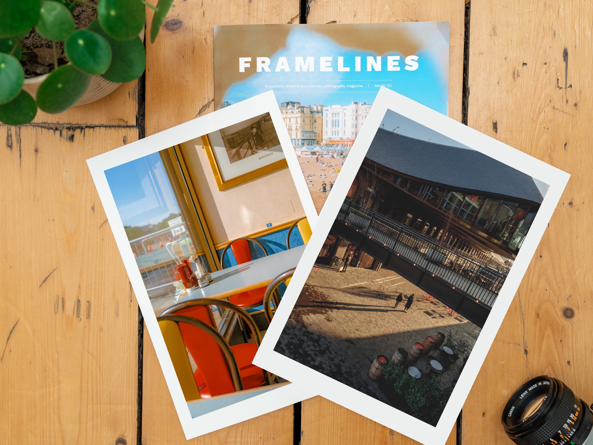 Framelines Magazine Issue 02 (with 2 Prints)