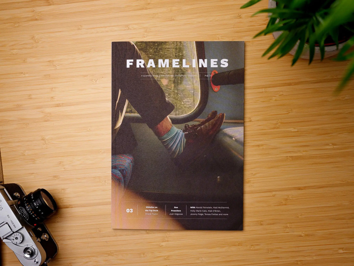 Framelines 03 with Harold Feinstein, Jeremy Paige, Niall McDiarmid, Holly-Marie Cato, Teresa Freitas and Niall O&#39;Brien