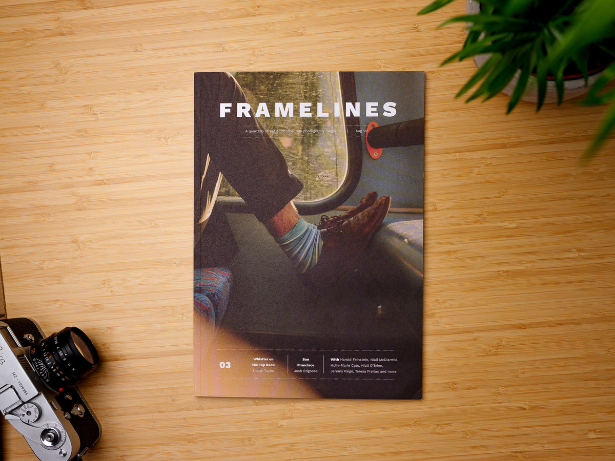Framelines 03 with Harold Feinstein, Jeremy Paige, Niall McDiarmid, Holly-Marie Cato, Teresa Freitas and Niall O&#39;Brien