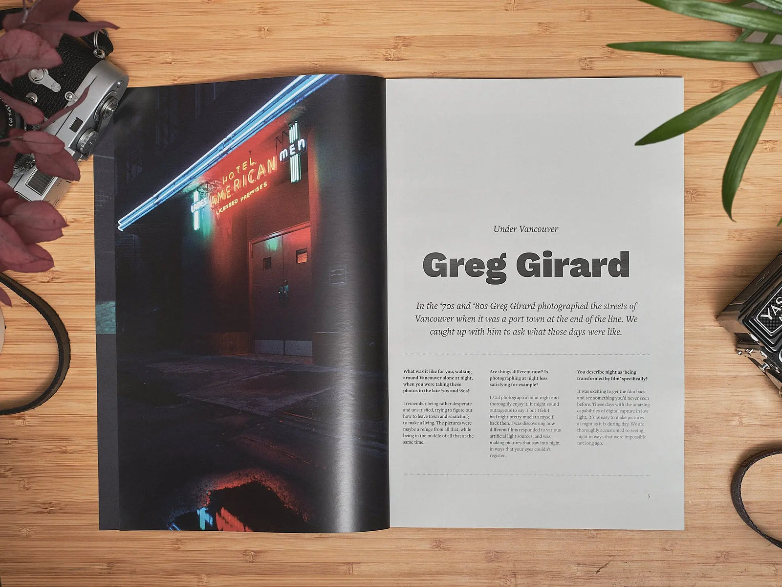 Framelines 04 with Greg Girard, Matt Stuart, Richard Sandler, Sophie Green, Johny Pitts, and Emily Howe - Framelines