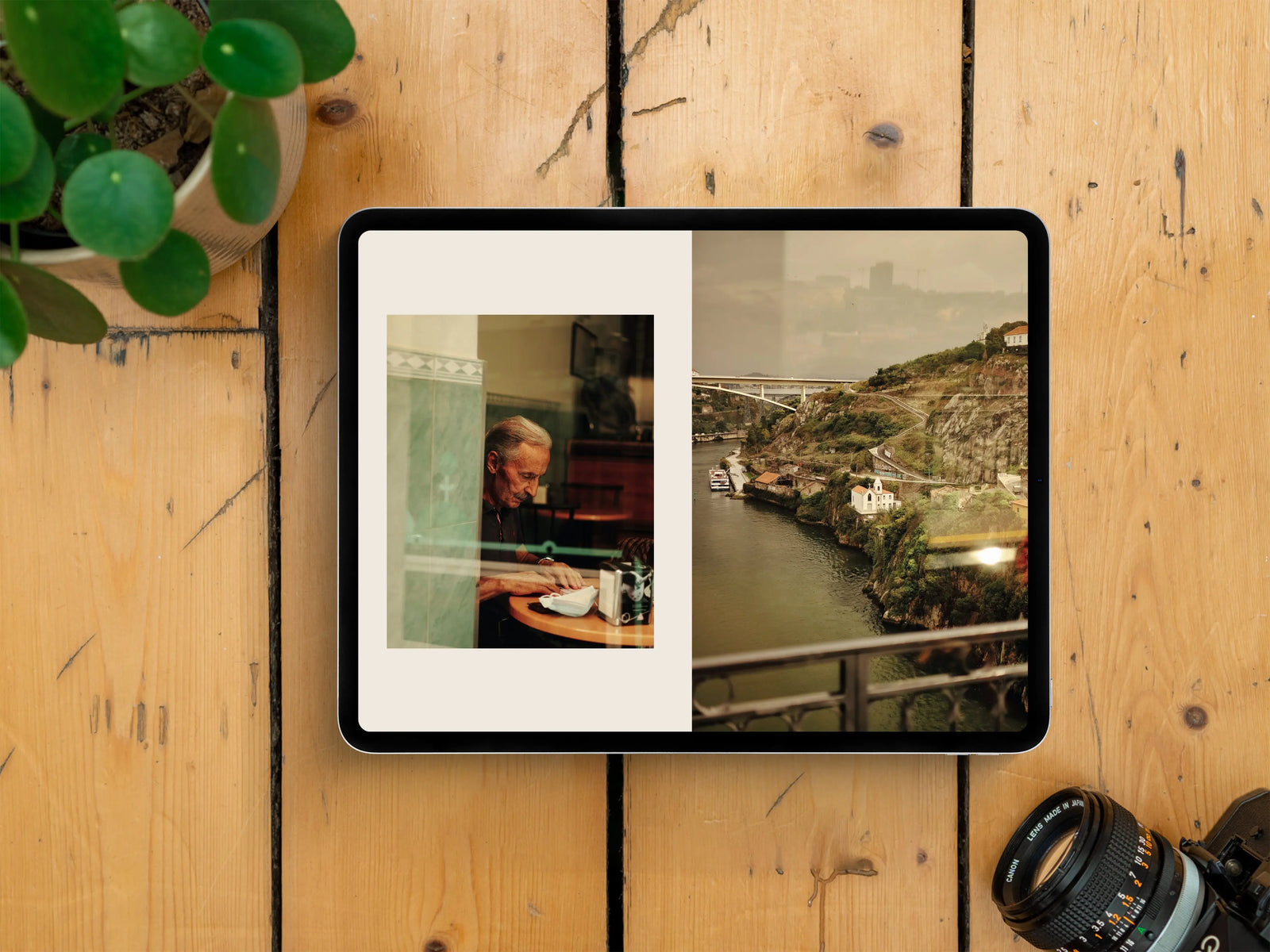 Framelines 01 (Digital Edition) with Nico Froehlich, Gisele Duprez, Eric Kogan, Brunel Johnson and Ioana Marinca - Framelines