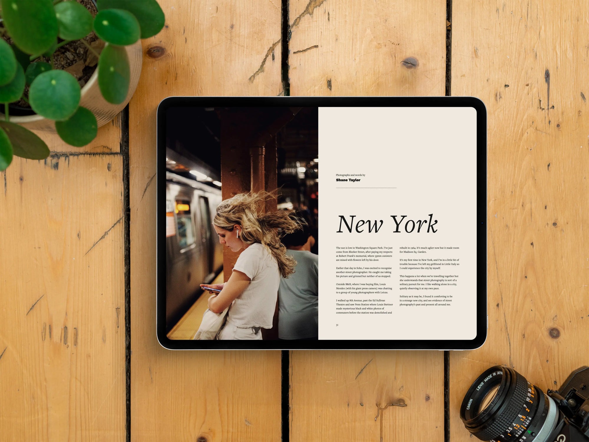 Framelines 01 (Digital Edition) with Nico Froehlich, Gisele Duprez, Er