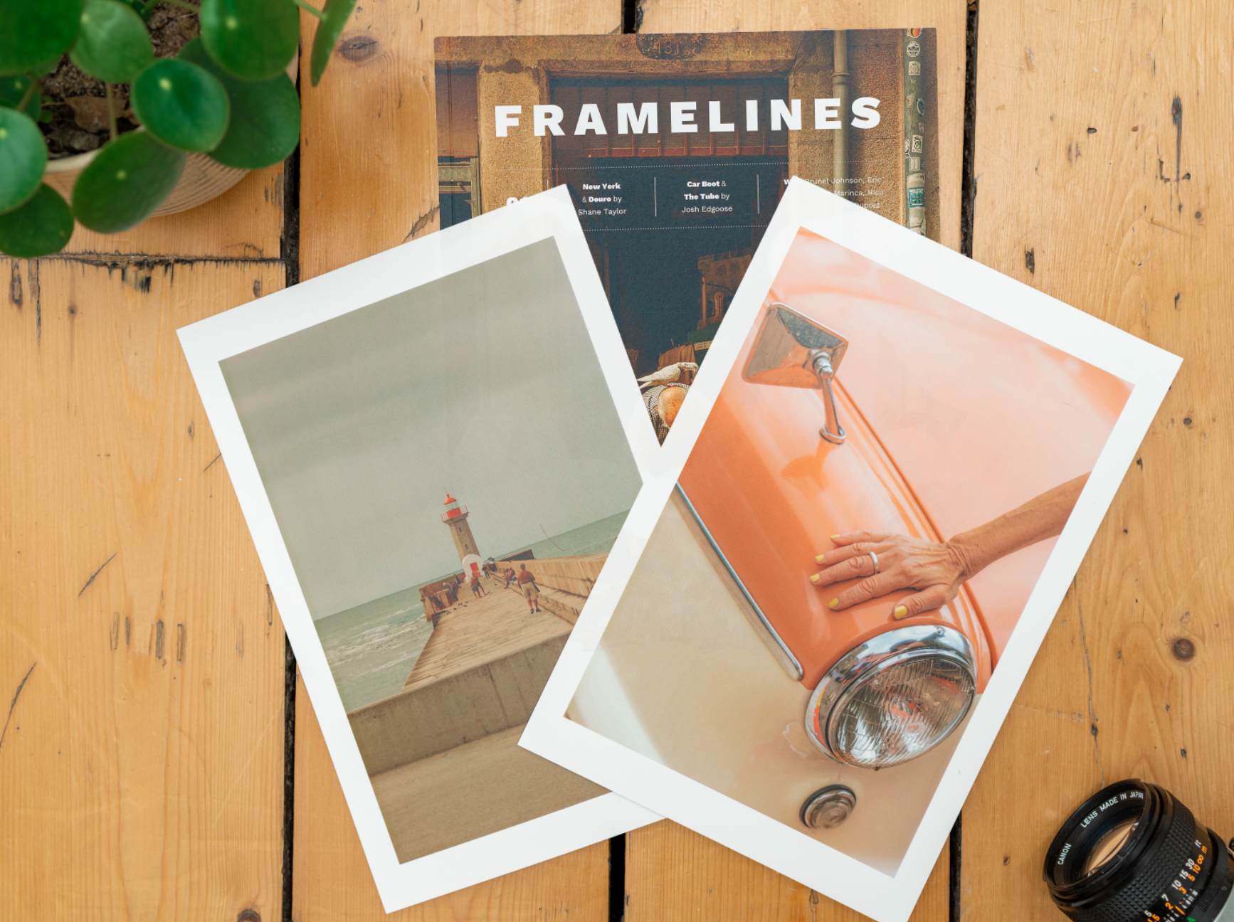 Framelines Magazine Issue 01 (with 2 Prints)