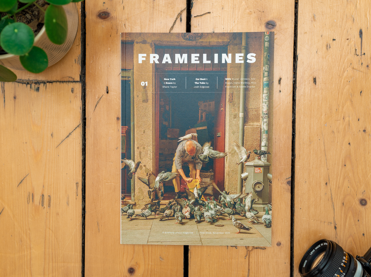 Framelines Magazine Issue 01