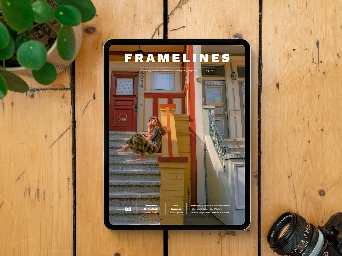 Framelines Magazine Issue 03 - Digital Download