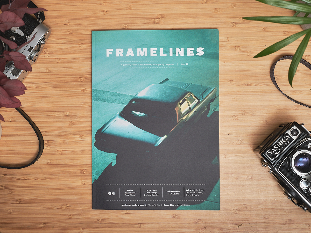 Framelines Magazine Issue 04