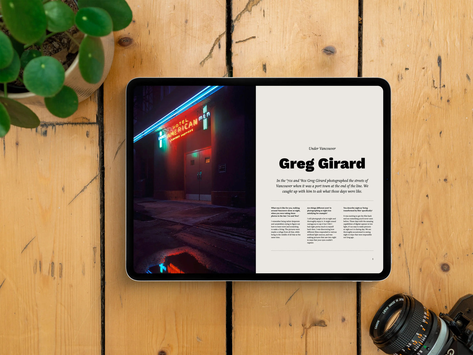 Framelines 04 (Digital Edition) with Greg Girard, Matt Stuart, Richard Sandler, Sophie Green, Johny Pitts, and Emily Howe - Framelines